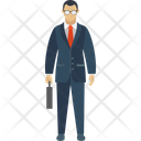 Business Person Executive Businessman Icon