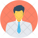 Accountant Business Person Icon