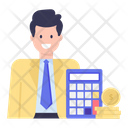 Accountant Icon