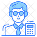 Accountant  Icon