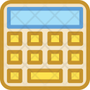 Accounting Calculating Machine Icon