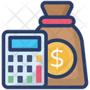 Accounting Finance Calculation Icon