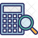 Accounting Accounts Research Auditing Icon