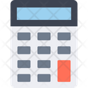 Accounting Calculation Calculator Icon