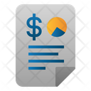 Accounting Data Finance Icon