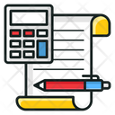 Accounting  Icon
