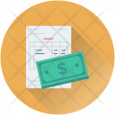 Accounting Banknote Bill Icon