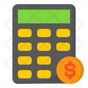 Calculator Accounting Money Icon