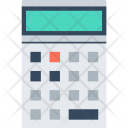 Accounting Budget Calculate Icon