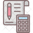 Accounting Audit Banking Icon