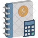 Archive Bookkeeping Business Icon
