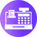 Accounting Cash Register Checkout Icon