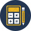 Accounting Calculating Device Calculator Icon