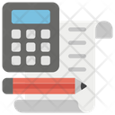 Calculations Accounting Mathematics Icon