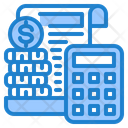 Accounting File Calculator Icon