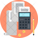 Accounting Budget Calculator Icon