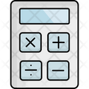 Accounting Calculating Calculator Icon