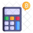 Bitcoin Accounting Bitcoin Calculator Accounting Icon