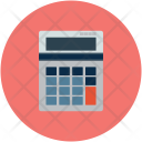 Accounting Calculating Device Icon