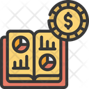 Accounting Book Icon