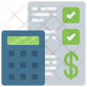 Accounting Checklist Icon
