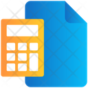 Accounting File Icon