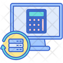 Accounting Information Systems Icon
