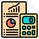 Chart Calculator Tools Account Icon