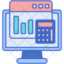 Accounting Software Icon