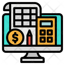 Bookkeeping Service Accounting Icon