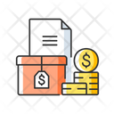 Receivable Accounting Account Icon