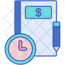 Accrual Accounting Icon