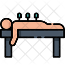 Accupunture Alternative Medicine Body Icon