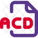 Acd File Audio File Audio Format Icon