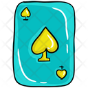 Ace Spade Gambling Icon
