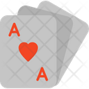 Ace Cards Gambling Icon