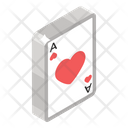 Ace Of Heart Heart Card Gambling Icon