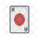 Ace Card Card Star Icon