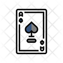 Ace Card Playing Card Casino Card Icon
