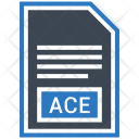 Ace File Document Icon