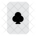 Ace Of Clubs Icon