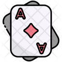 Ace Of Diamonds Icon
