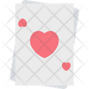 Ace Heart Card Icon