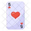 Casino Card Heart Card Ace Of Heart Icon