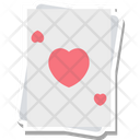 Ace Heart Suit Icon