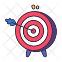 Goal Target Arrow Icon