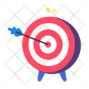 Goal Target Arrow Icon