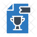 Degree Award File Icon