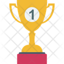 Achievement Equipment Award Gold Cup Icon