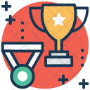 Rewards Success Achievement Icon